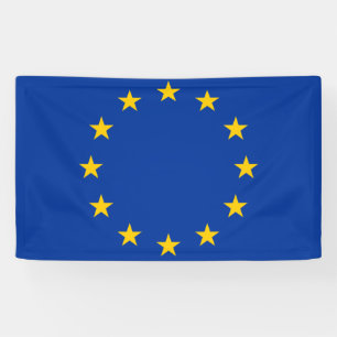Vlag van de Europese Unie EU Spandoek