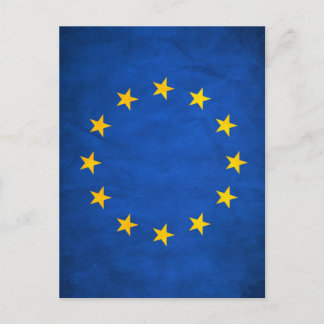 Vlag van de Europese Unie, EU-vlag, vlag van Europ Briefkaart
