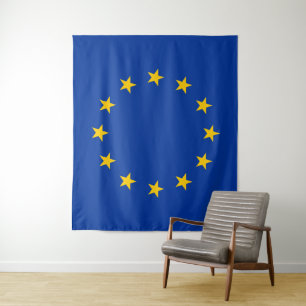 Vlag van de Europese Unie EU Wandkleed