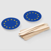 Vlag van de Europese Unie Handwaaier (Niet-gemonteerd)