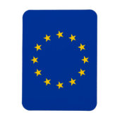 Vlag van de Europese Unie Magneet (Verticaal)