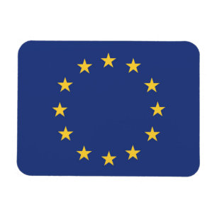 Vlag van de Europese Unie Magneet