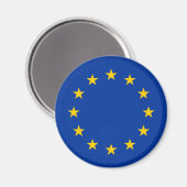Vlag van de Europese Unie Magneet (Voorkant / Achterkant)