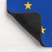 Vlag van de Europese Unie Muismat (Hoek)