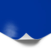 Vlag van de Europese Unie Perfect Poster (Hoek)