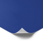Vlag van de Europese Unie Poster (Hoek)