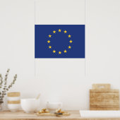 Vlag van de Europese Unie Poster (Keuken)