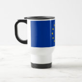 Vlag van de Europese Unie Reisbeker (Links)