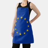 Vlag van de Europese Unie Schort (Insitu)