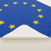 Vlag van de Europese Unie Sherpa Deken (3/4)