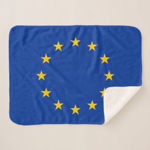 Vlag van de Europese Unie Sherpa Deken
