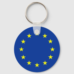 vlag van de europese unie sleutelhanger