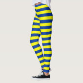 Vlag van de Europese Unie Strepen Patroon Symbool  Leggings (Links)