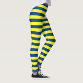 Vlag van de Europese Unie Strepen Patroon Symbool  Leggings (Rechts)