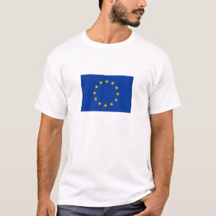 Vlag van de Europese Unie T-shirt