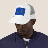 Vlag van de Europese Unie Trucker Pet (In situ)