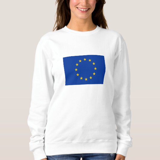 Vlag van de Europese Unie Trui (Voorkant)