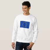 Vlag van de Europese Unie Trui (Voorkant volledig)