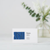 VLAG VAN DE EUROPESE UNIE VISITEKAARTJE (Staand voorkant)