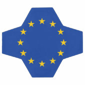 Vlag van de Europese Unie Voetbal (Enkel)