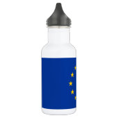 Vlag van de Europese Unie Waterfles (Links)