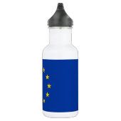 Vlag van de Europese Unie Waterfles (Rechts)