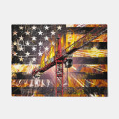 Vlag van de exploitant van de toren deurmat (Voorkant)