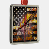 Vlag van de exploitant van de toren metalen ornament (Rechts)