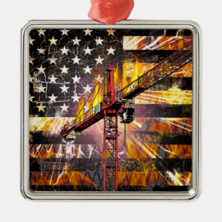 Vlag van de exploitant van de toren metalen ornament