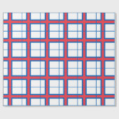 vlag van de Faeröer Cadeaupapier (Vlak)