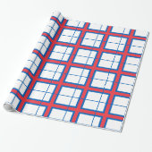 vlag van de Faeröer Cadeaupapier (Uitgerold)