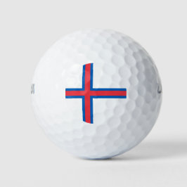 Vlag van de Faeröer Golfballen