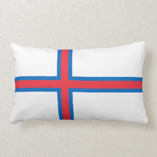 vlag van de Faeröer Kussen