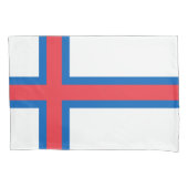 vlag van de Faeröer Kussensloop (Voorkant)