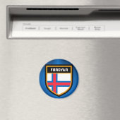 vlag van de Faeröer Magneet (Insitu (Vaatwasser))