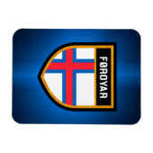 vlag van de Faeröer Magneet (Horizontaal)