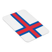 vlag van de Faeröer Magneet (Rechterzijde)