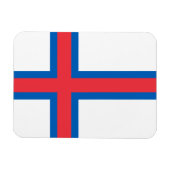 vlag van de Faeröer Magneet (Horizontaal)