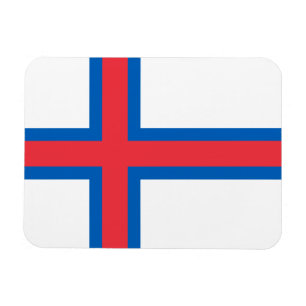 vlag van de Faeröer Magneet