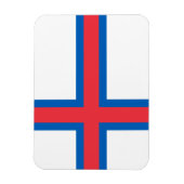 vlag van de Faeröer Magneet (Verticaal)