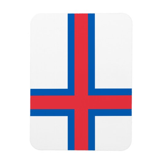 vlag van de Faeröer Magneet (Verticaal)