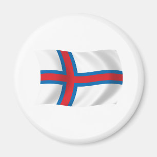 Vlag van de Faeröer Magneet
