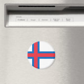 vlag van de Faeröer Magneet (Insitu (Vaatwasser))