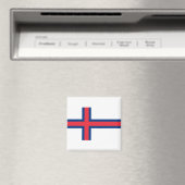 vlag van de Faeröer Magneet (Insitu (Vaatwasser))