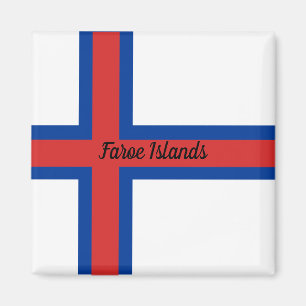 vlag van de Faeröer Magneet