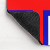 Vlag van de Faeröer Muismat (Hoek)