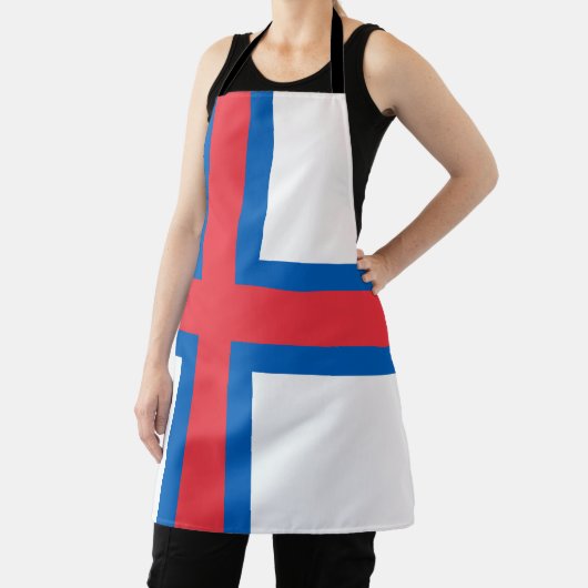 vlag van de Faeröer Schort (Insitu)