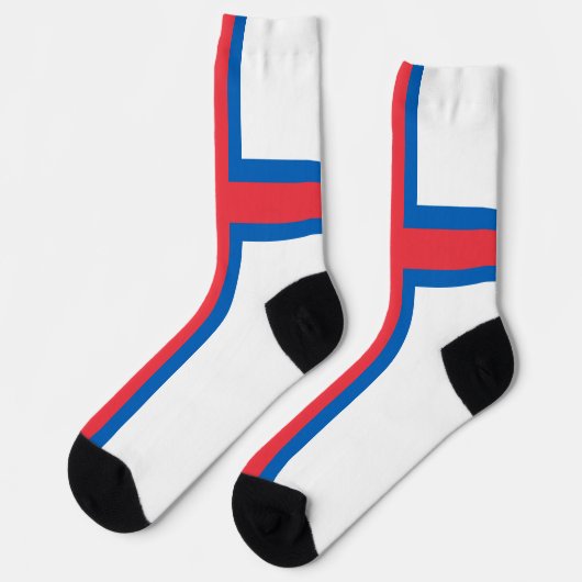 vlag van de Faeröer Sokken (Links)