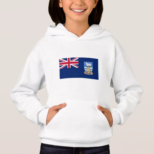 Vlag van de Falklandeilanden (Voorkant)