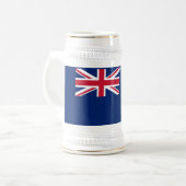 Vlag van de Falklandeilanden Bierpul (Voorkant links)